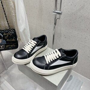 Rick Owens Classic black Sneaker